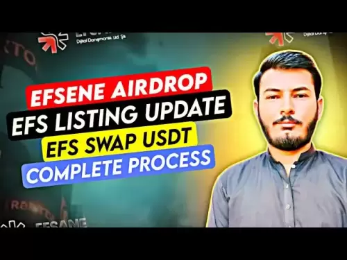 Efsene Frozen Toekn Retrait Mise à jour - EFS Token Swap USDT - Hassan Crypto Officiel