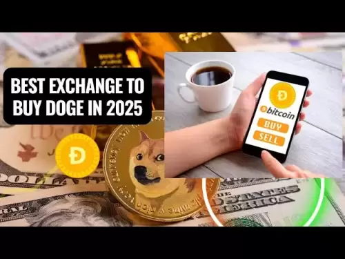 J'ai trouvé le meilleur échange pour acheter Doge Coin en 2025