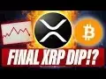 Final Dip avant XRP Skyrocket? Ripping Renddle Retour - 589 & X Confirmé!