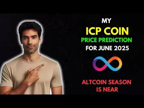 我的ICP硬币六月价格预测||为什么Altcoin季节接近