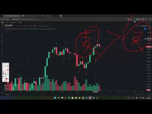 Regardez la crypto-monnaie du marché, c'est OK. Le bitcoin fera fermer dans les bougies vertes de juin
