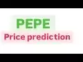 Pepe Coin Next Move | Pepe Crypto価格目標|ペペコイン価格予測| Pepe Crypto