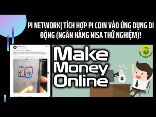 PIネットワーク| Pi Coinをモバイルアプリケーションに統合します（NISA Bank Test）！ 😳