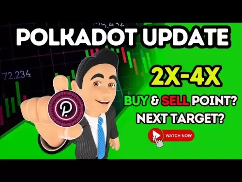 POLKADOT PRICE PREDICTION 2025 | DOT CRYPTO 2X-4X🤑 | DOT COIN NEWS TODAY | DOTCOIN UPDATE |