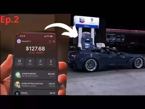2.5 Sol dans C7 ZO6 CORVETTE CHALLANG TRADING SOLANA Memecoins (EP.2)