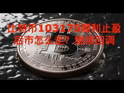 2025年6月2日のビデオ：ビットコイン103175を成功裏に停止する方法は？コールバックを続けます