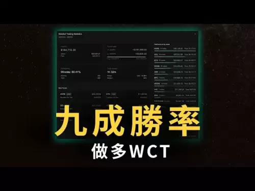 90% win rate traders are long WCT? Bitcoin is more than 100,000, but the market still has no confidence?