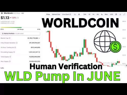 WorldCoin予測2025 | WLDコイン価格| WorldCoin価格