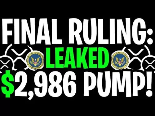 XRP RIPPLE: SEC LEAKS SETTLEMENT WITH RIPPLE! XRP HITS $2,986 OVERNIGHT! - RIPPLE XRP NEWS TODAY
