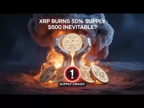 XRP 토큰 화상 : 55B 동전 사라? ($ 500 가격 불가피)