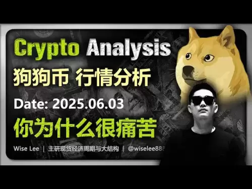 狗狗币行情分析2025.06.03 | 你为什么很痛苦| Bitcoin | 以太坊| BTC | 大饼| 狗狗币| Dogecoin | 狗币| 山寨币| 加密货币| 币圈| 加密