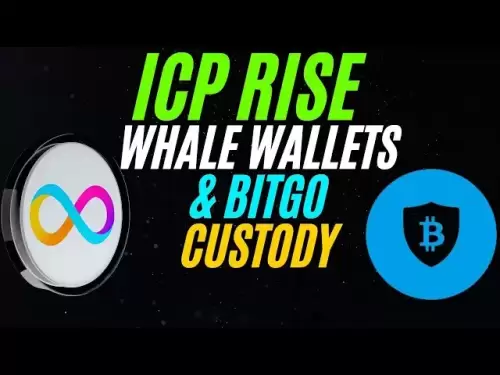 ICP的崛起|從鯨魚錢包到機構監護權 - ICP價格預測