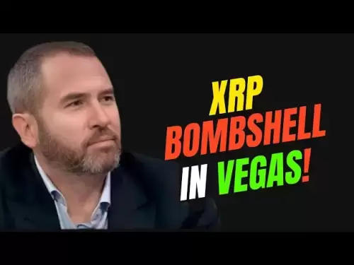 Ripple CEOは、XRPラスベガスで大規模な発表を行います！