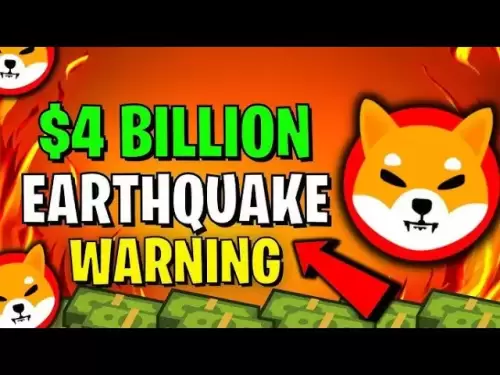 Shiba Inu Holdersは、40億ドルの地震警告でブレースします！ Shiba Inu Coin News