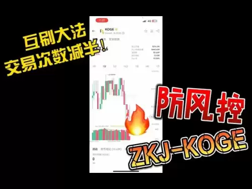 🔥幣安alpha領空投總是被封？獨家ZKJ-KOGE互刷大法，交易次數減半！幣安風控、BNB購買、錢包刷量全解密！