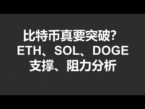 比特幣真要突破？ ETH、SOL、DOGE支撐、阻力分析！ #OKX|BTC|ETH|XRP|ARB|SOL|DOGE|DYDX|ENS|AR|SHIB|ATOM|ROSE行情分享