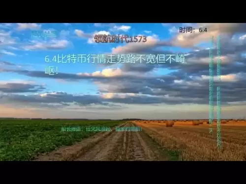 6.4比特币行情走势路不宽但不崎岖！