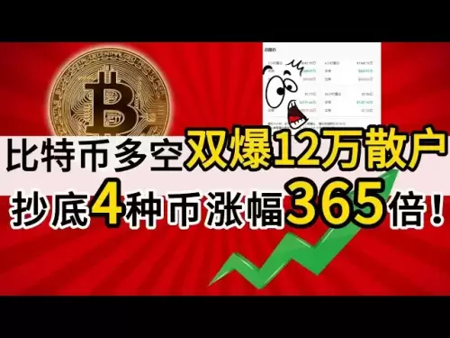 比特幣多空雙爆12萬散戶！是時候抄底4種幣漲幅365倍！