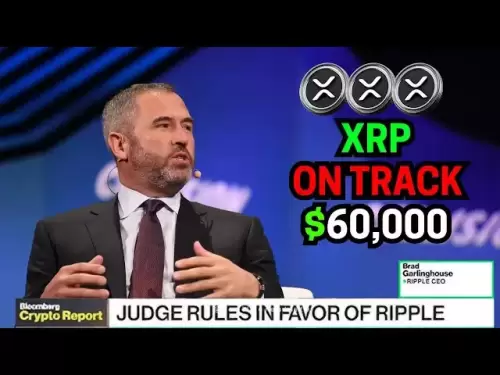 彭博社打破XRP，飙升至60,000美元！