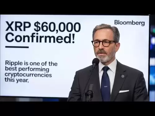 彭博預測，Ripple XRP將飆升至60,000美元！