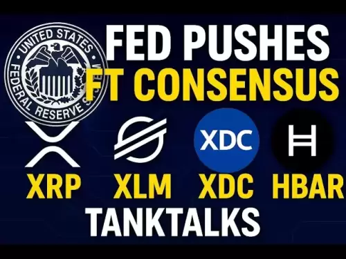 Breaking News! FED Wants XRP, XLM, XDC, & HBAR/6-3-25