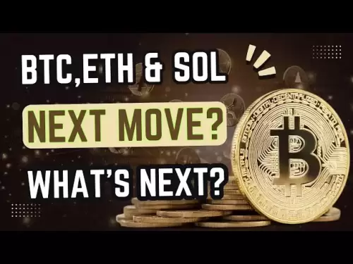 🚨BTC ETH和SOL今天的下一步行動 - 今天在印地語的最新加密市場新聞