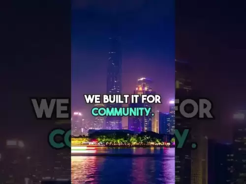 我們不是在建立炒作，我們正在建立價值！