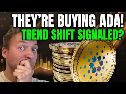 Cardano-他們正在購買ADA ！ ！ ！這標誌著趨勢變化嗎？
