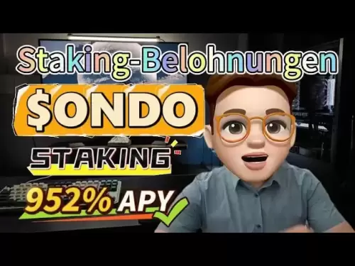 將熊市轉換為黃金！賭注ondo ondo ondo Finance-crypto農場和952％的APY