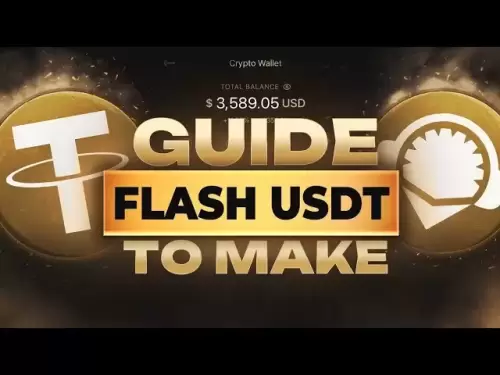 如何創建Flash USDT ERC20/TRC20 | USDT Flash TRC20
