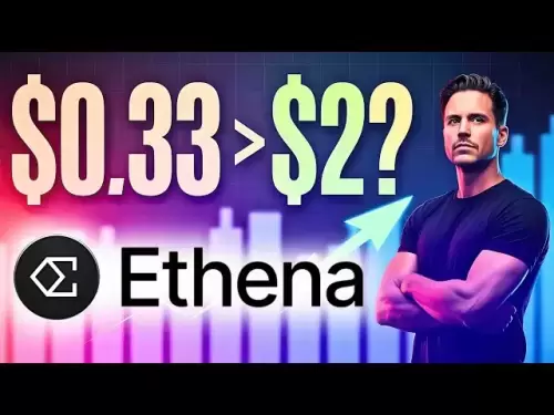 Ethena Ena突破：从$ 0.33到$ 2？ 3个目标和共插基催化剂！