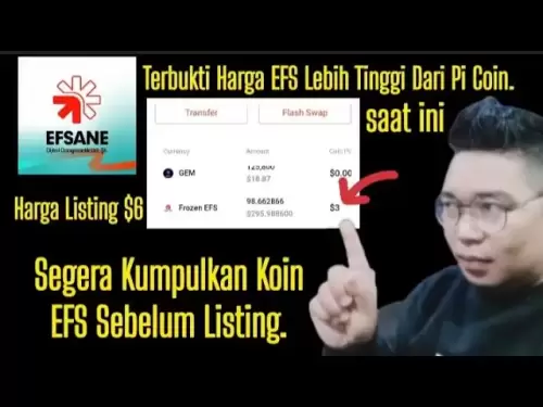 顯然，冷凍EFS的當前價格高於PI硬幣。進入6美元交易所之前立即註冊