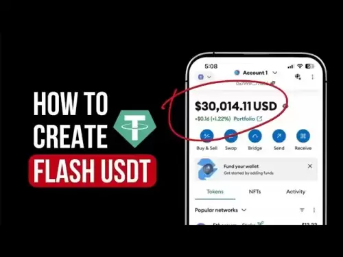 如何使最佳Flash USDT ERC20/TRC20 | Flash USDT