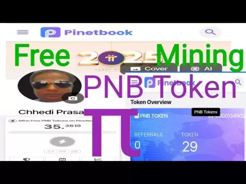 Kostenlose mobile Pinetbook Token Mining -Anwendung von PI Network! Singup Bonus 10 PNB Freee!