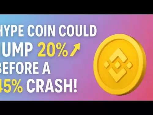 “炒作硬幣可能會在45％的崩潰之前跳20％！📉|解釋了關鍵水平”