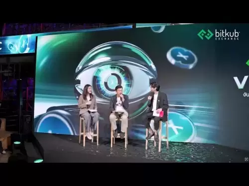 Eingeladen, den vorherigen Video Bitkub XDC: Vision Day 2025 zu sehen