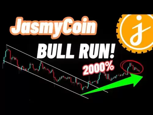 JASMY Coin Bull Run Update!