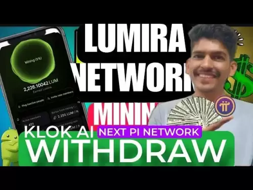 Lumira Network Mining and Withdrawal | MIRA Klok AI new update today | Pi coin latest news | Airdrop