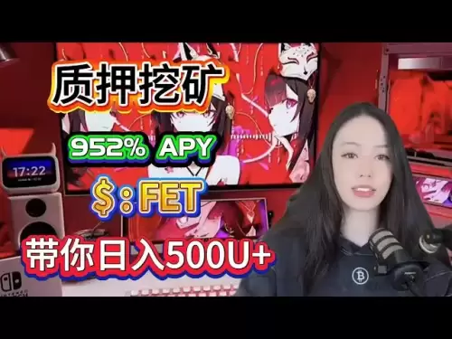 如何最大化牛市收益：952% 年利率的FET質押