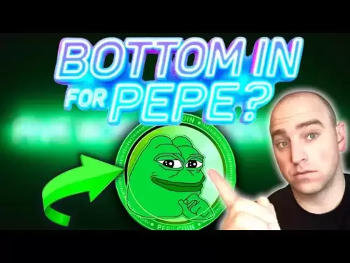 🚨pepe硬币持有人不要忽略底部的Pepe