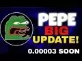 Pepe硬币价格预测2025 || Pepe硬币新闻今天|| Pepe加密价格预测2025