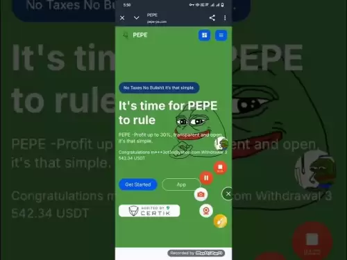New PePe Coin Website 2025 | Full Review