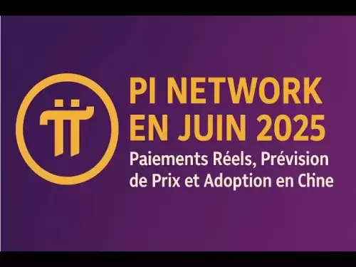 PI网络2025年6月：中国的实际付款，价格预测和AAOPTION。 #cryptosavoir