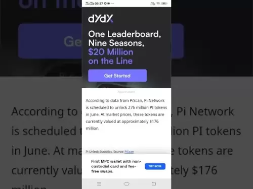 Pi Network Pi Coin將於7月7月為0.40，沒有關於Binance的上市