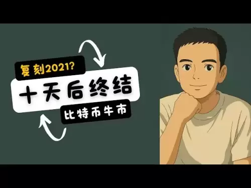 復刻2021？比特幣牛市或將在10天后終結！