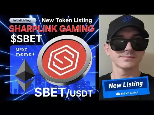 $ SBET- Sharplink遊戲代幣加密硬幣如何購買SBET MEXC全球以太坊區塊鏈新