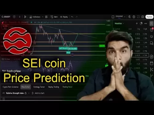 SEI -Münzpreisvorhersage für Bull Run 2025 II Sei Coin kaufen oder verkaufen? II Altsaon beginnt?