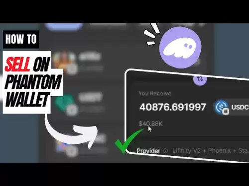 Phantom Wallet 2025で販売する方法| sol＆nftsを段階的に変換します
