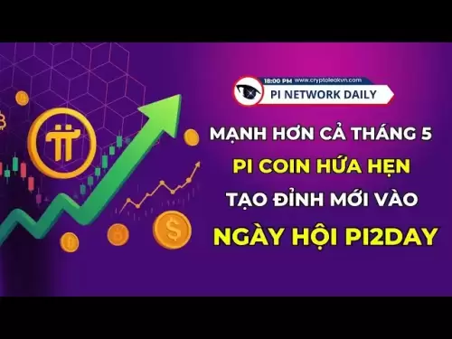 Stronger than May pi coin promises to create a new peak on the Pi2day festival