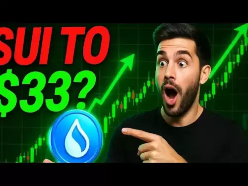 SUI至$ 33？ 🚀看漲預測還是回調？